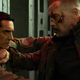 Rev-9 (Gabriel Luna) vs. T-800 (Arnold something)